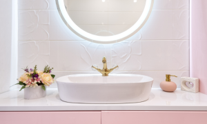 luce specchio bagno